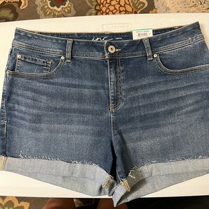 Inc International Concepts Denim shorts -16